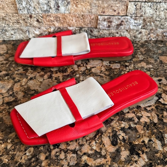 BEAUTIISOLES
Sandra Flat Sandals - Picture 6 of 10